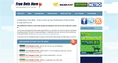 Desktop Screenshot of cheltenham.freebetshere.com