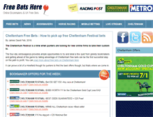 Tablet Screenshot of cheltenham.freebetshere.com