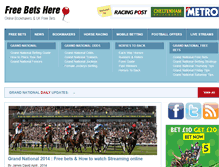 Tablet Screenshot of grandnational.freebetshere.com